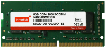[INNODISK] 이노디스크 DDR4 SODIMM 8GB 2666MT/s M4S0-8GS1NCIK 임베디드 메모리모듈